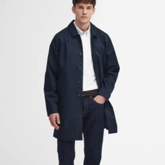 Barbour Lorden Waterproof Mac Jacket, NEW WITH TAGS